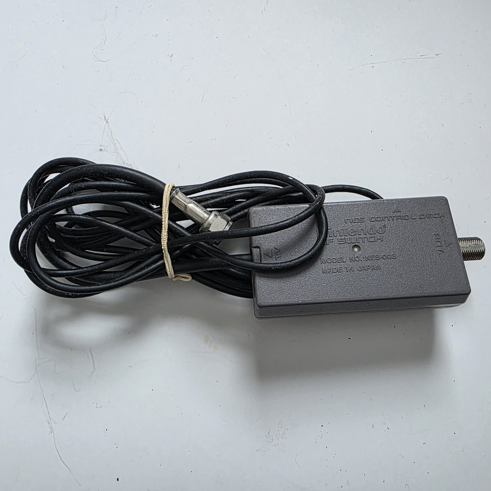 4 For 20 Nintendo Black RF Adapter